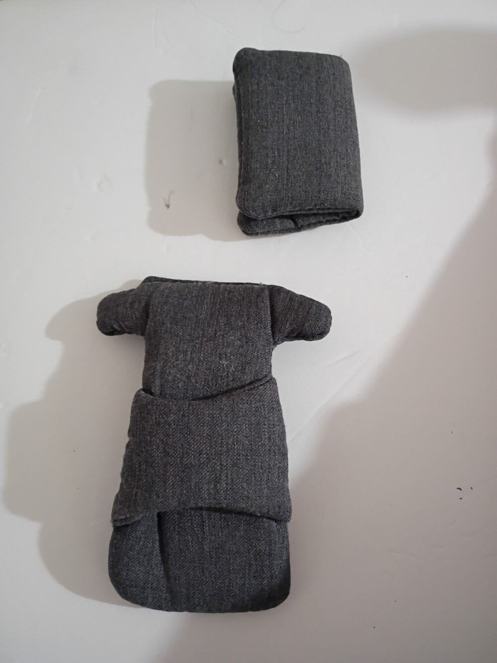 MISSING ONE) Uppababy Mesa Strap Cover Cushion Padding Pillow Shoulder Chest Pad